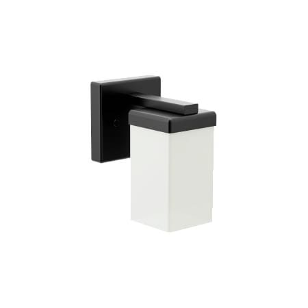 Moen 90 Degree One Globe Bath Light in Matte Black YB8861BL